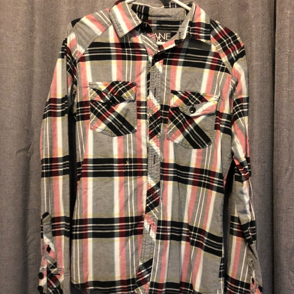 Kane and Unke casual button up
